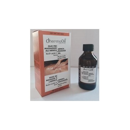 Dhermaoil Olio Per Massaggi All'arnica 100 Ml