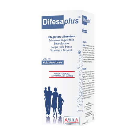 Difesaplus Sciroppo 200ml