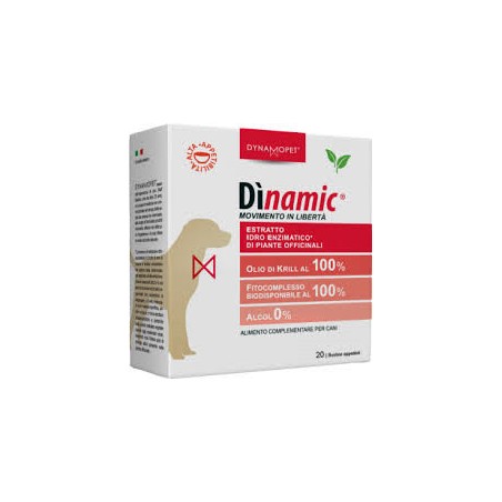 Dinamic 20 Bustine 10ml