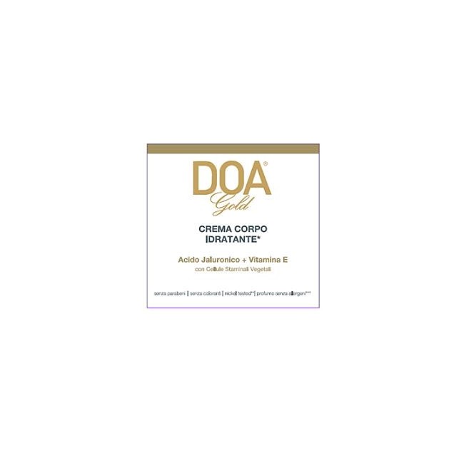 Doa Gold Crema Corpo Dermoelastica 200ml