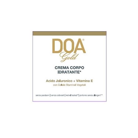 Doa Gold Crema Corpo Dermoelastica 200ml