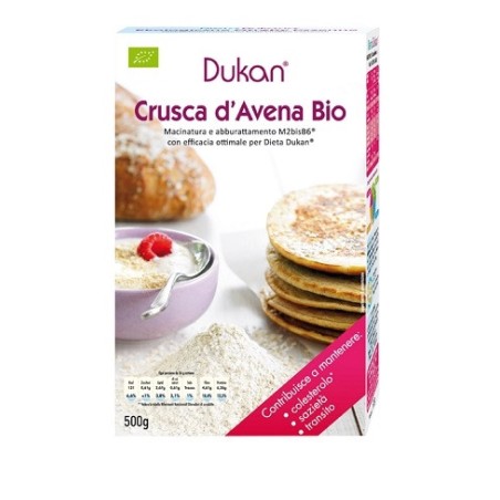 Dukan Crusca Avena Bio 500g