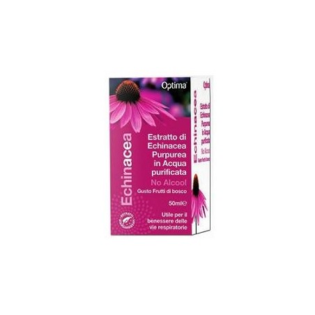 Echinacea Estratto No Alcool 50 Ml