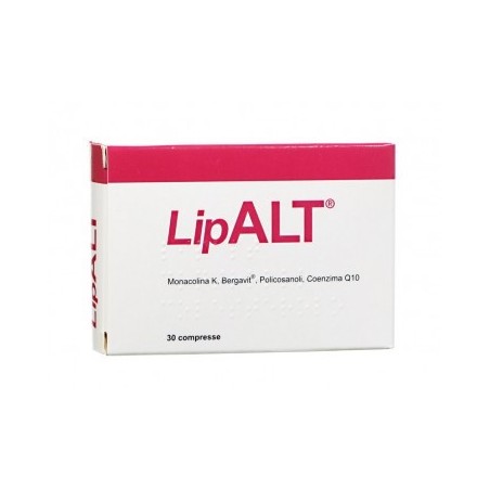 Lipalt 30 Compresse