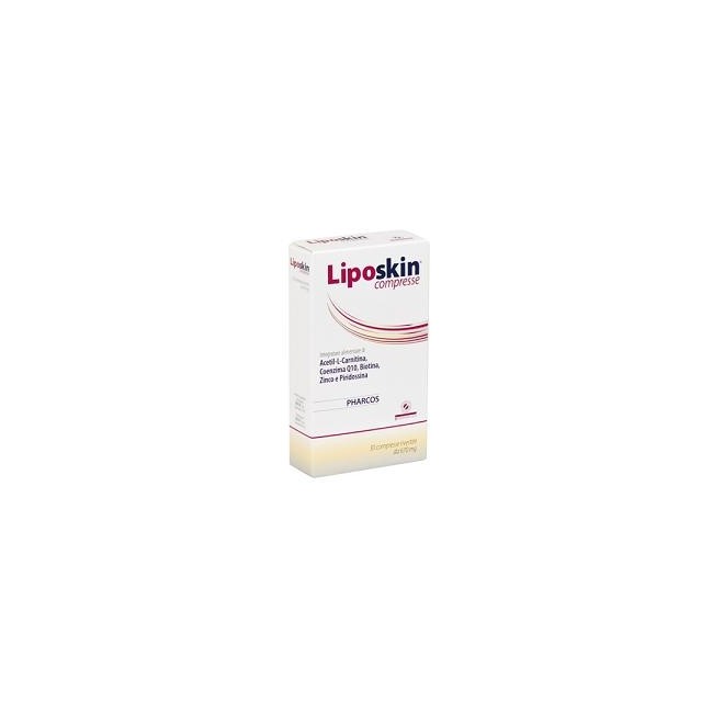 Biodue Liposkin Pharcos integratore 30 compresse