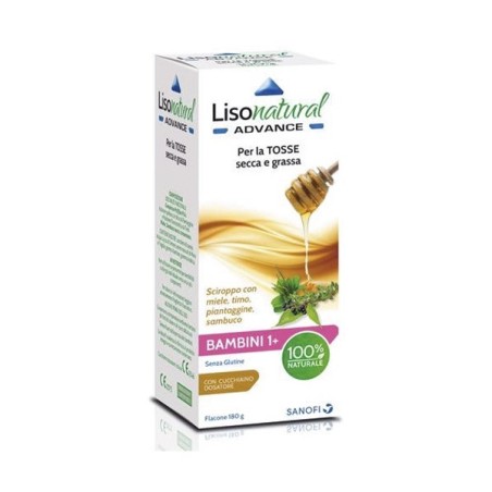 Lisonatural Advance Bambini Sciroppo 210ml