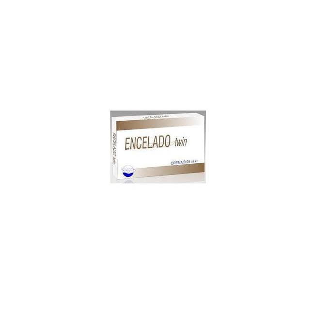 Encelado Twin Crema 2 Pezzi 75ml