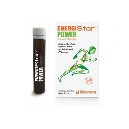 Energistar Power 6 Flaconcini