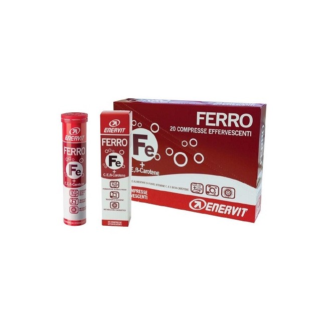 Enervit Ferro 20 Compresse