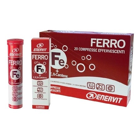 Enervit Ferro 20 Compresse