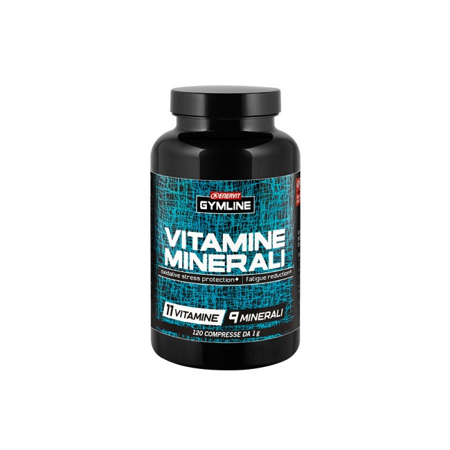 Enervit Gymline Vitamine E Minerali 120 Compresse