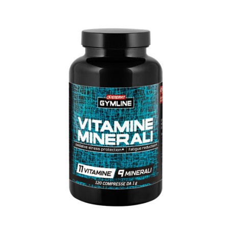 Enervit Gymline Vitamine E Minerali 120 Compresse