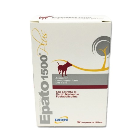 Epato 1500 Plus Cane 16 Compresse