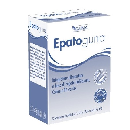 Epatoguna 32 Compresse Da 1,125 G