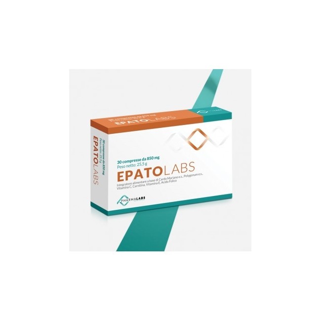 Epatolabs 30 Compresse 850 Mg