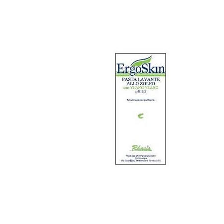 Ergoskin Pasta Allo Zolfo 200 Ml