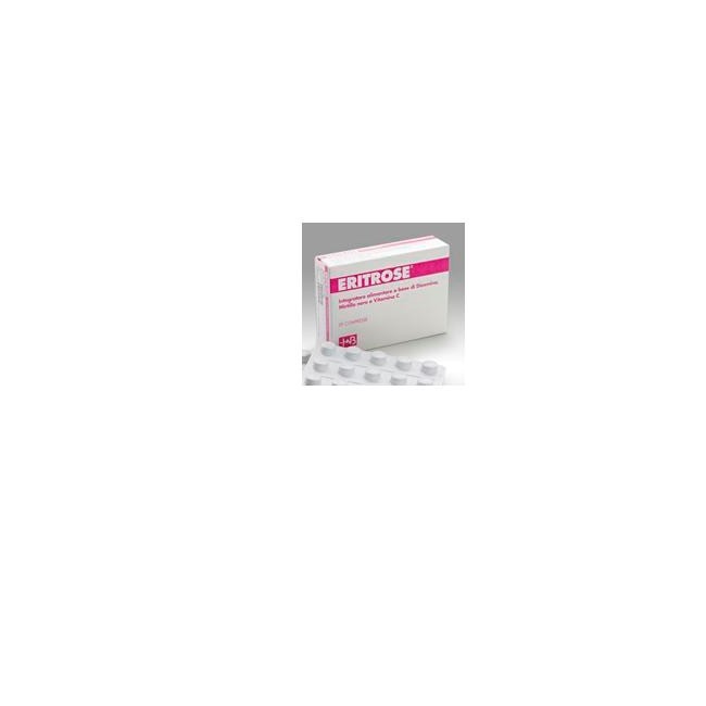 Eritrose 30 Compresse 500 Mg