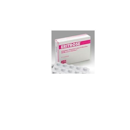 Eritrose 30 Compresse 500 Mg