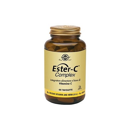 Solgar Ester C Complex 60 Tavolette