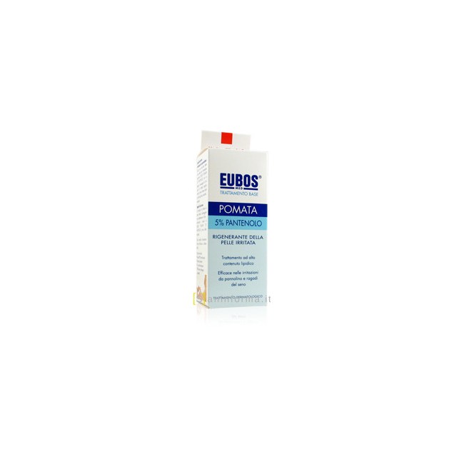 Eubos Pomata Rigenerante 5% Pantenolo 75 Ml