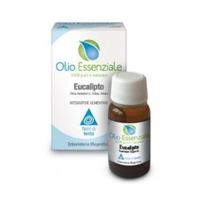 Erboristeria Magentina Eucaliptus Olio Essenziale 10ml