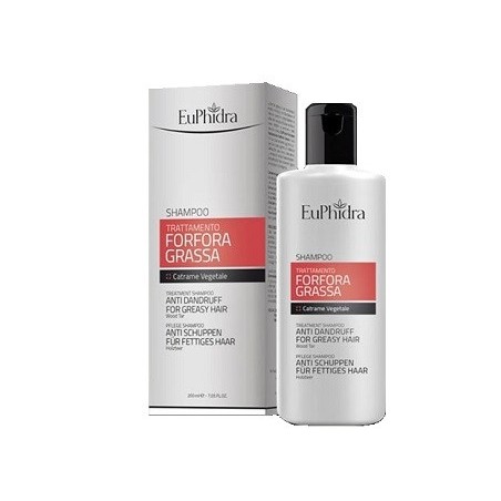 Euphidra Shampoo Forfora Grassa 200ml