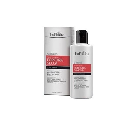 Euphidra Shampoo Forfora Secca 200ml