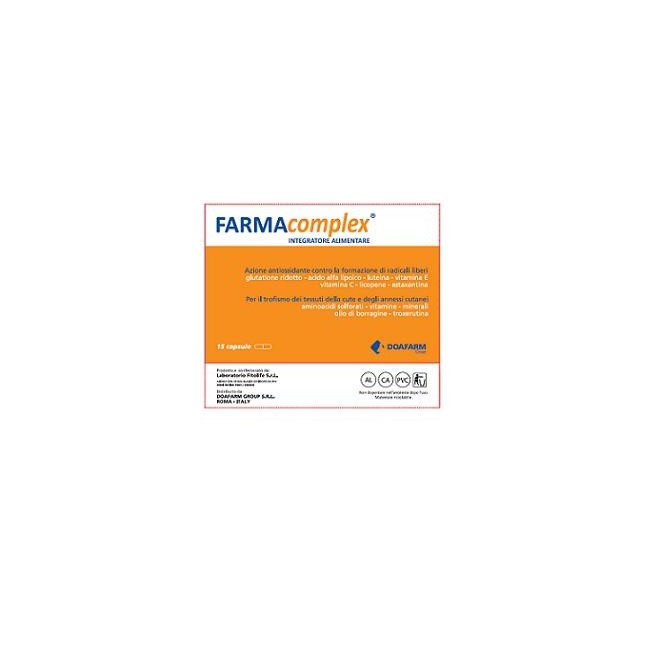 Farmacomplex 15 Capsule