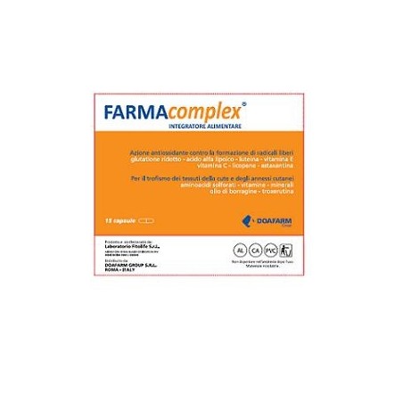 Farmacomplex 15 Capsule