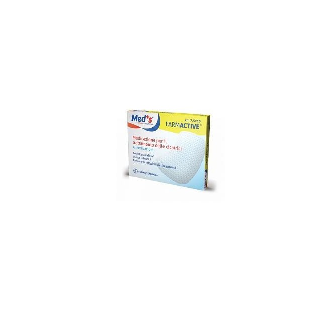 Meds Farmactive Cicatrici 5x7,5 4 Pezzi Astuccio