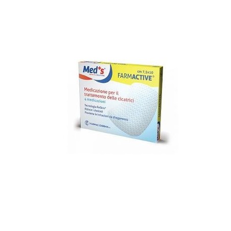 Meds Farmactive Cicatrici 5x7,5 4 Pezzi Astuccio