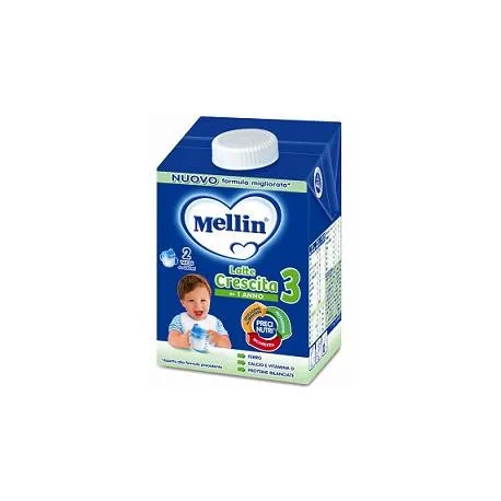 Mellin Latte Crescita 3 liquido dai 12 a 24 mesi 500 ml - Para-Farmacia  Bosciaclub