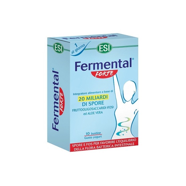 Fermental Forte 10 Bustine Orosolubili