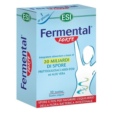 Fermental Forte 10 Bustine Orosolubili