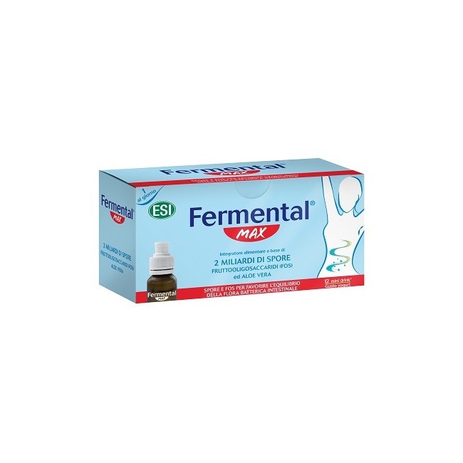 Fermental Max 12 Flaconcini