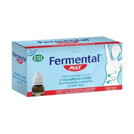 Fermental Max 12 Flaconcini