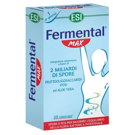 Fermental Max 20 Capsule