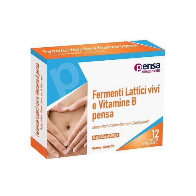 Pensa Fermenti Lattici E Vitamina B 12 Buste