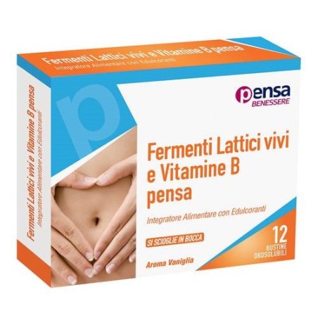 Pensa Fermenti Lattici E Vitamina B 12 Buste