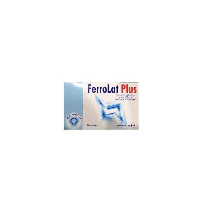 Ferrolat Plus 20 Capsule