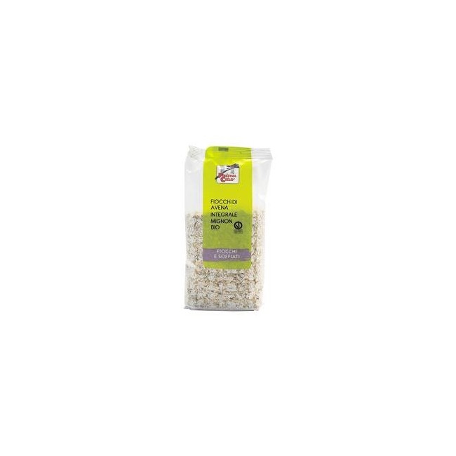 Fiocchi Di Avena Integrale Mignon Bio 500 Gr