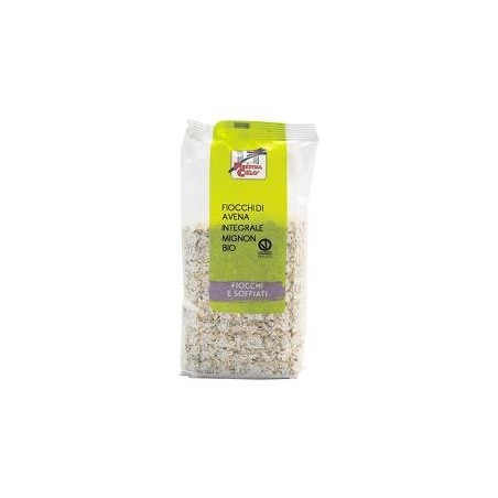 Fiocchi Di Avena Integrale Mignon Bio 500 Gr