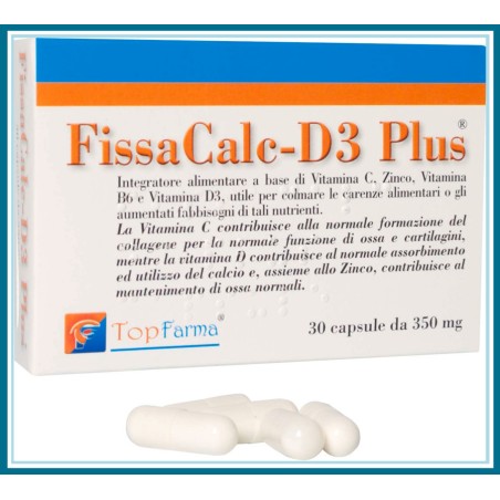 Fissacalc-d3 Plus 30 Capsule 350mg