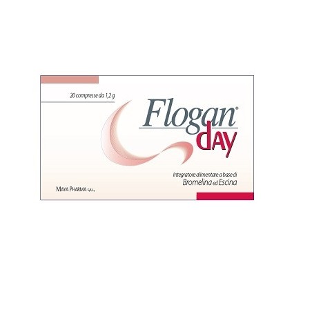 Flogan Day 20 Compresse