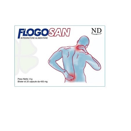 Flogosan 20 Capsule