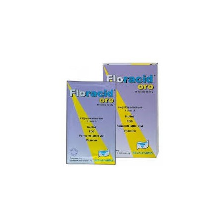 Floracid Orosolubile 10 Buste