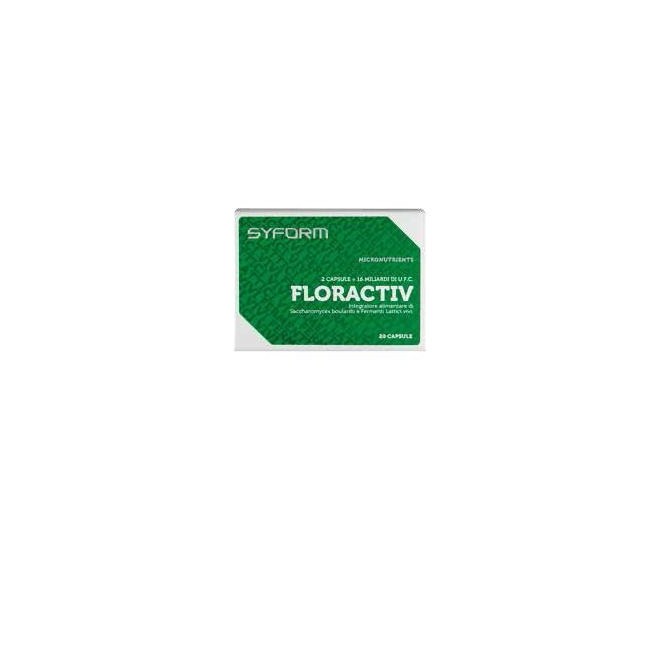 Floractiv 20 Capsule Da 535 Mg