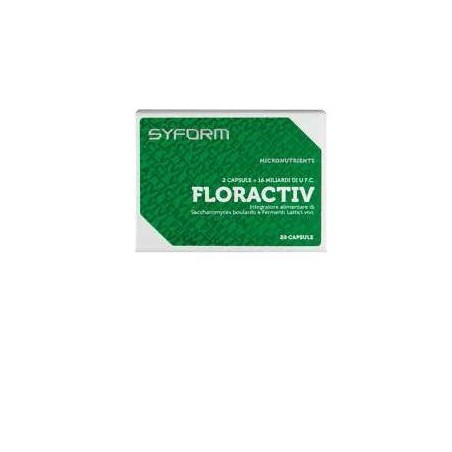 Floractiv 20 Capsule Da 535 Mg