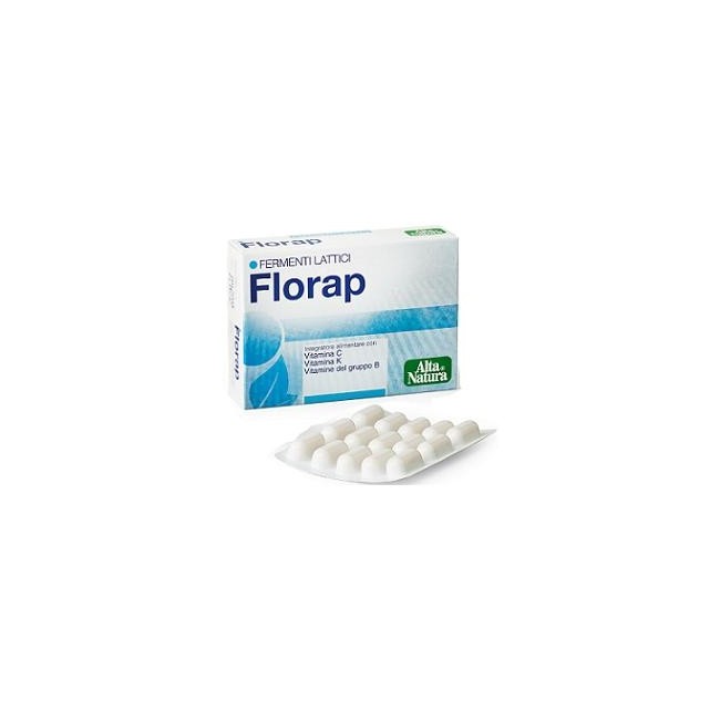 Florap 30 Capsule 500 Mg