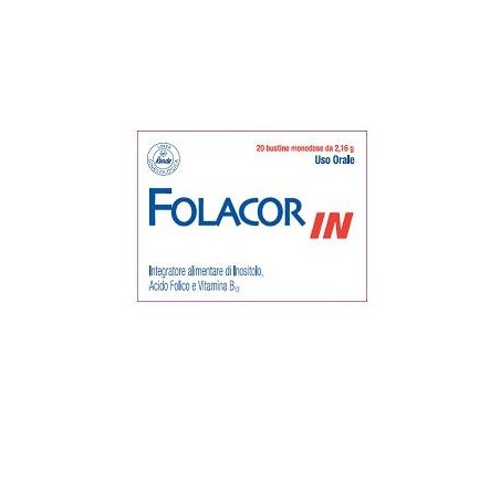 Folacorin 20 Bustine Monodose Da 2,16 G L'una